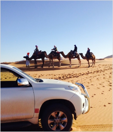Activities in Morocco