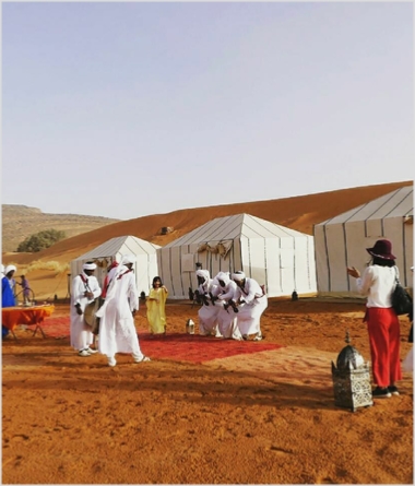 Activities in Morocco