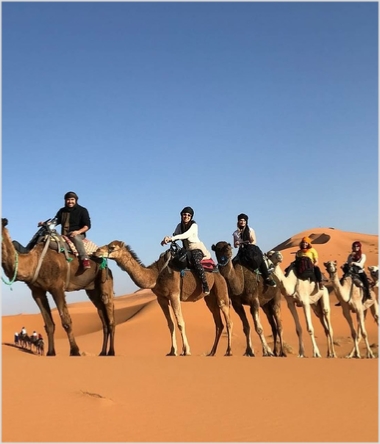 Activities in Morocco
