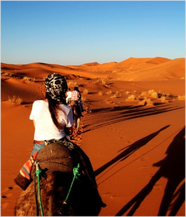 Activities in Morocco