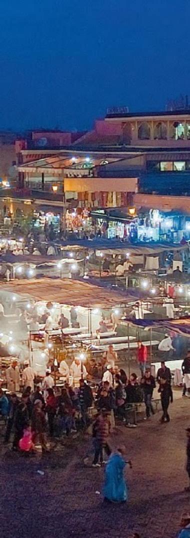 Activities in Morocco