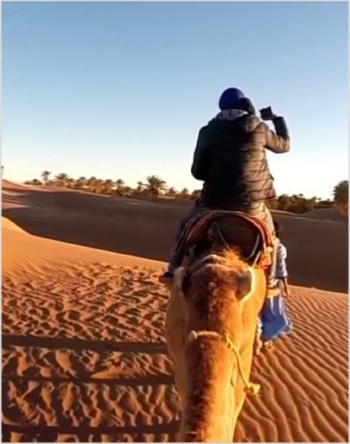 Tour departure Marrakech